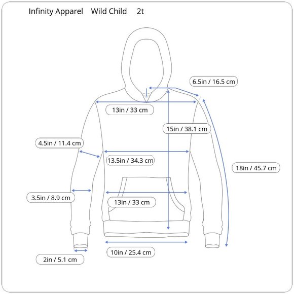 Wild Child Infinite Apparel Group 2t Lobster Sweatshirt Kid Nantasket Beach Hood - Picture 2 of 16